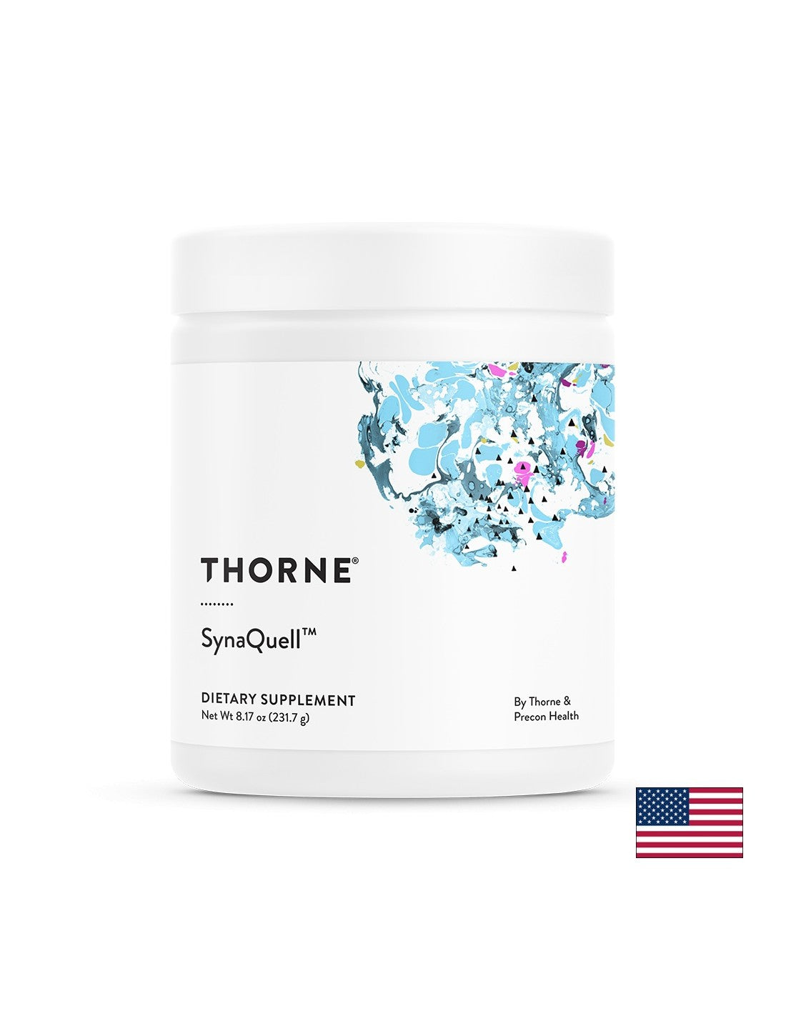 SynaQuell™ Kognitív Egészség és Energia Anyagcsere Formula, 231,7 g Por <tc>Thorne</tc>