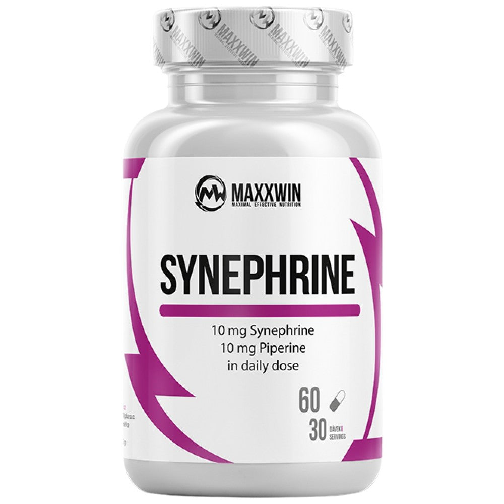 Synephrine 10 mg | Piperinnel - 60 kapszula