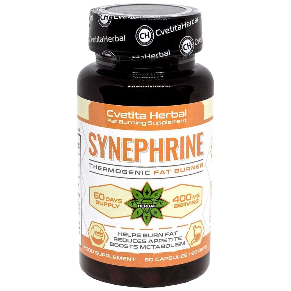 Synephrine - Keserűnarancs kivonat 400 mg - 60 kapszula