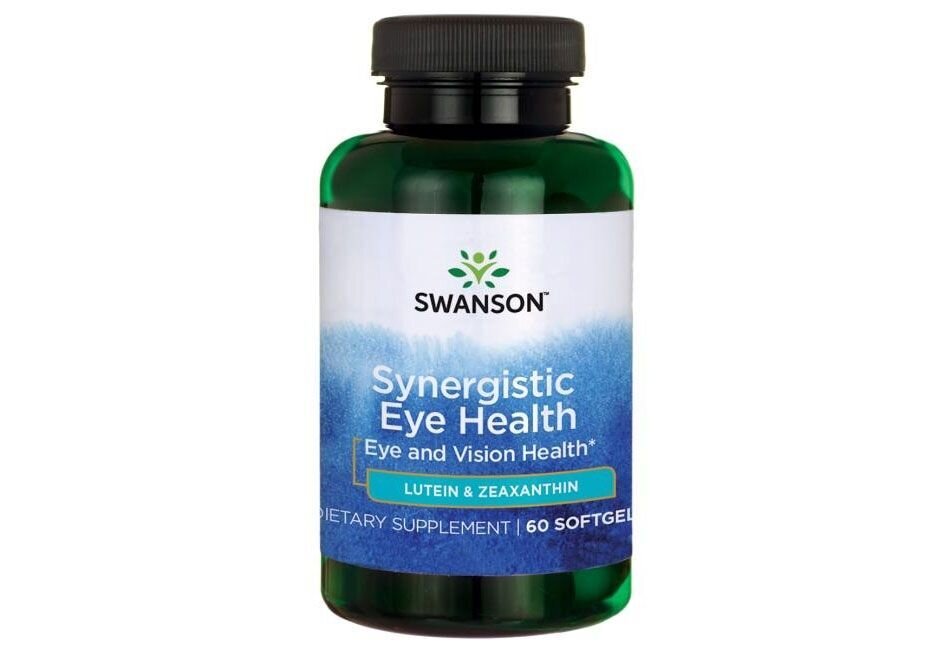 Szinergikus szem egészség lutein & Zeaxantin 22 mg - 60 gélkapszula