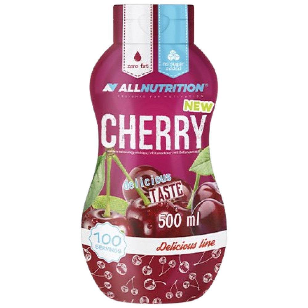 Nulla kalóriatartalmú szirup | Cseresznye - 500 ml