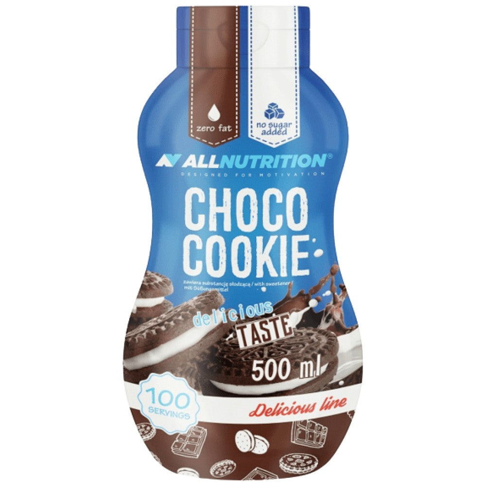 Nulla kalóriatartalmú szirup | Choco Cookie - 500 ml