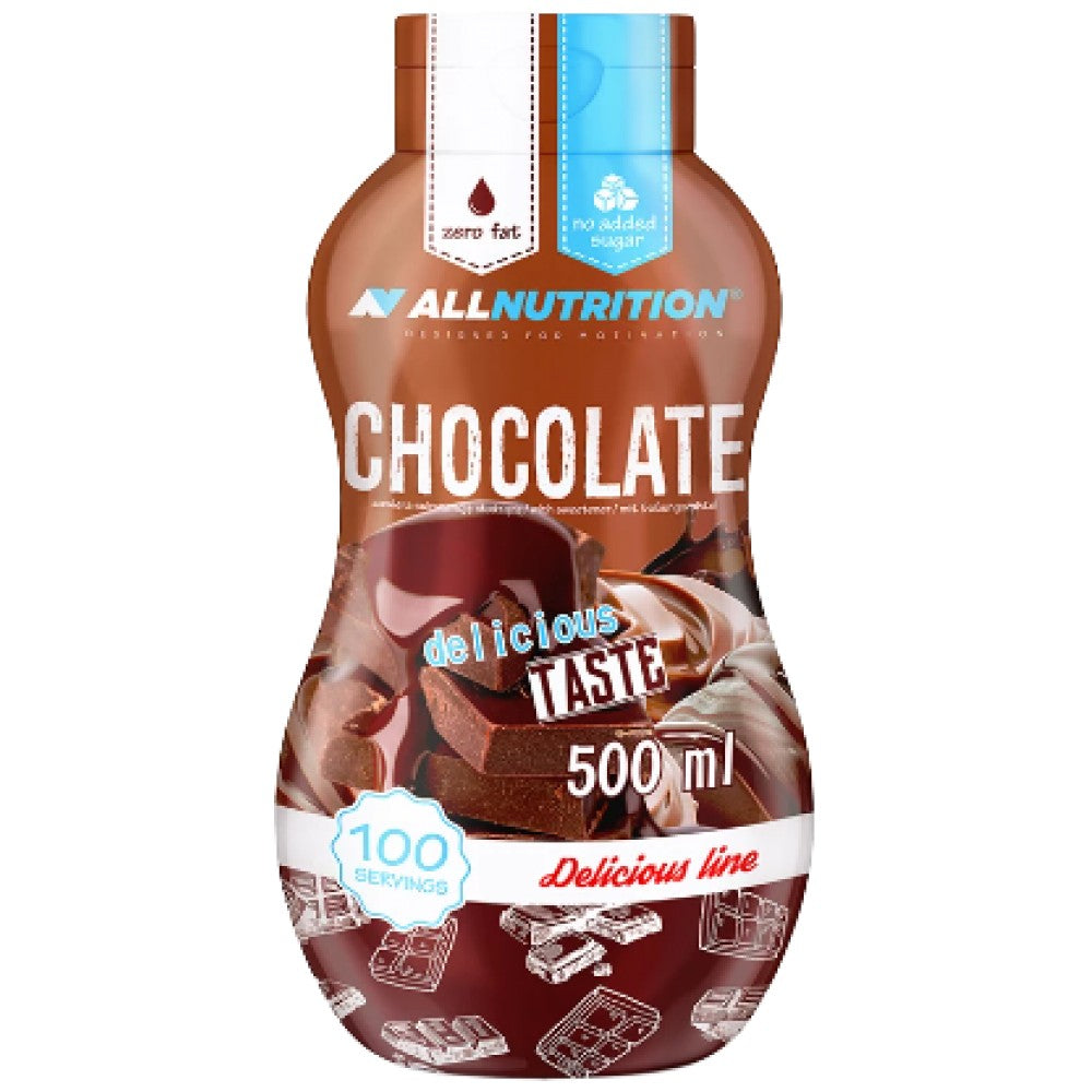 Nulla kalóriatartalmú szirup | Csokoládé - 500 ml