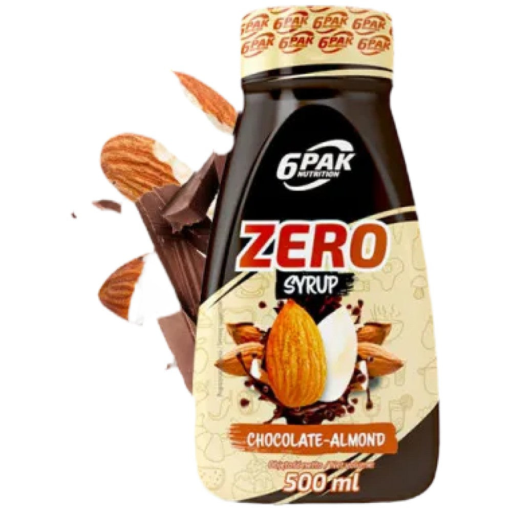 Zero szirup - csokoládé mandula - 500 ml