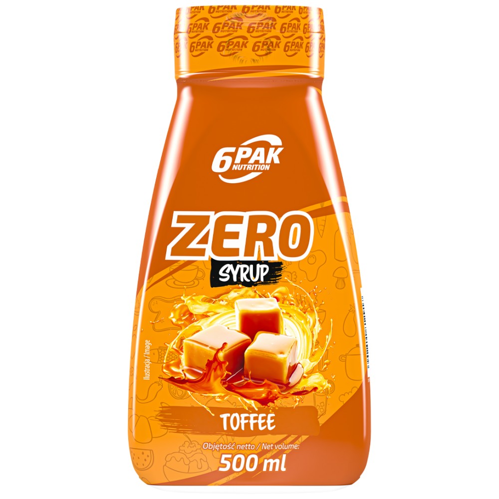 Szirup Zero - Karamell - 500 ml