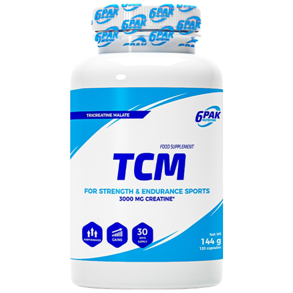 TCM | Tri-Creatine Malate - 120 kapszula