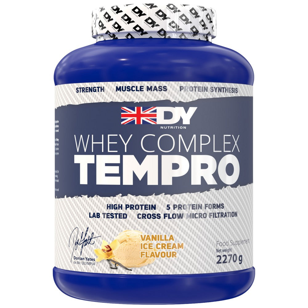 Whey Complex Tempro / 5 Protein Forms Matrix - 2270 grams - Nutra Best Europe