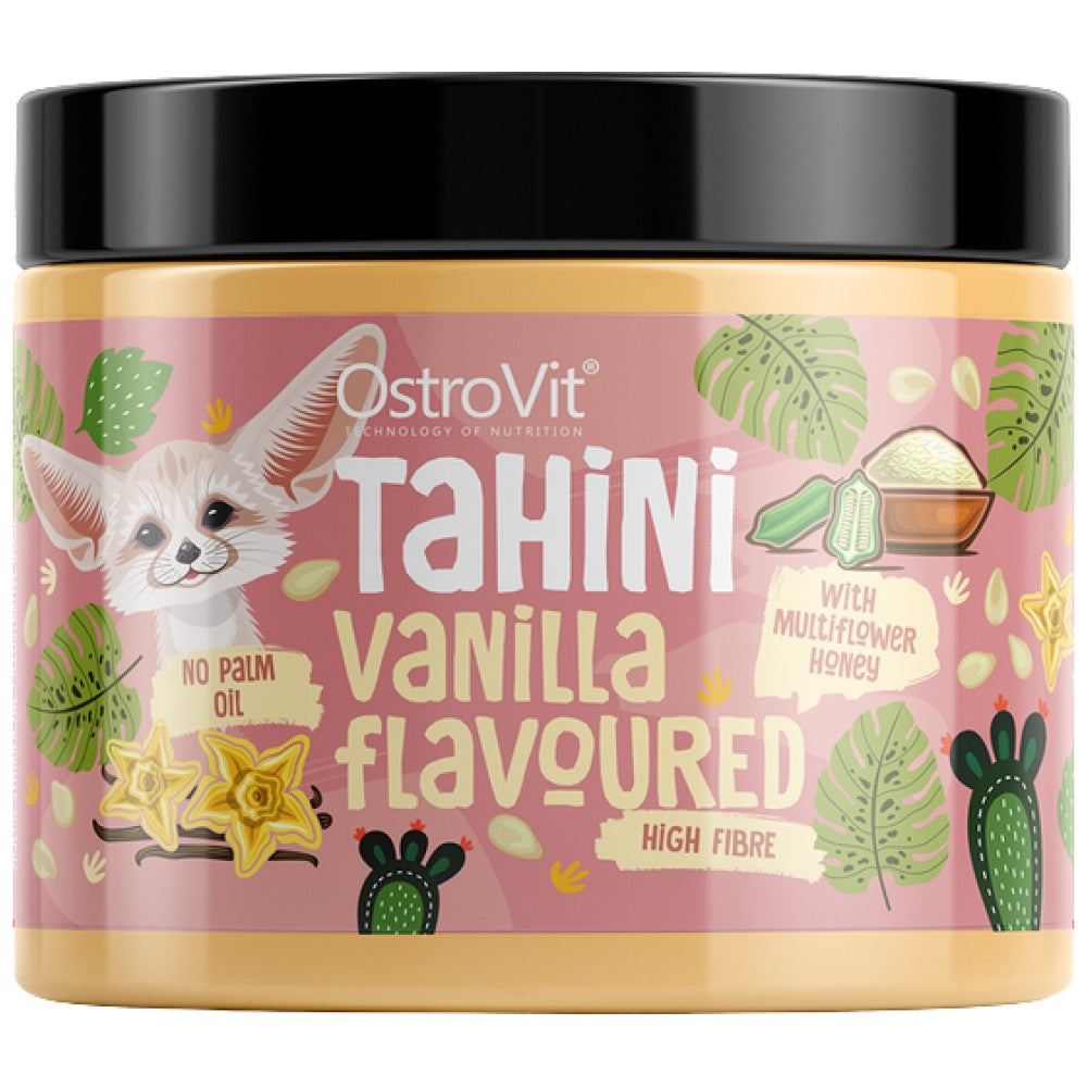 Tahini ízű | többvirágos mézzel 500 gramm