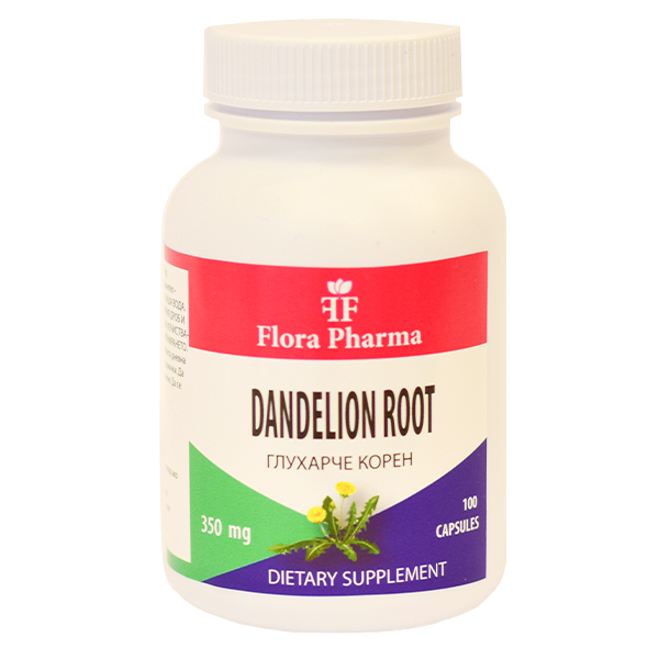 Gyermekláncfű gyökér /Taraxacum/ 1050 mg /100 kapszula, 33 adag/ FLORA PHARMA