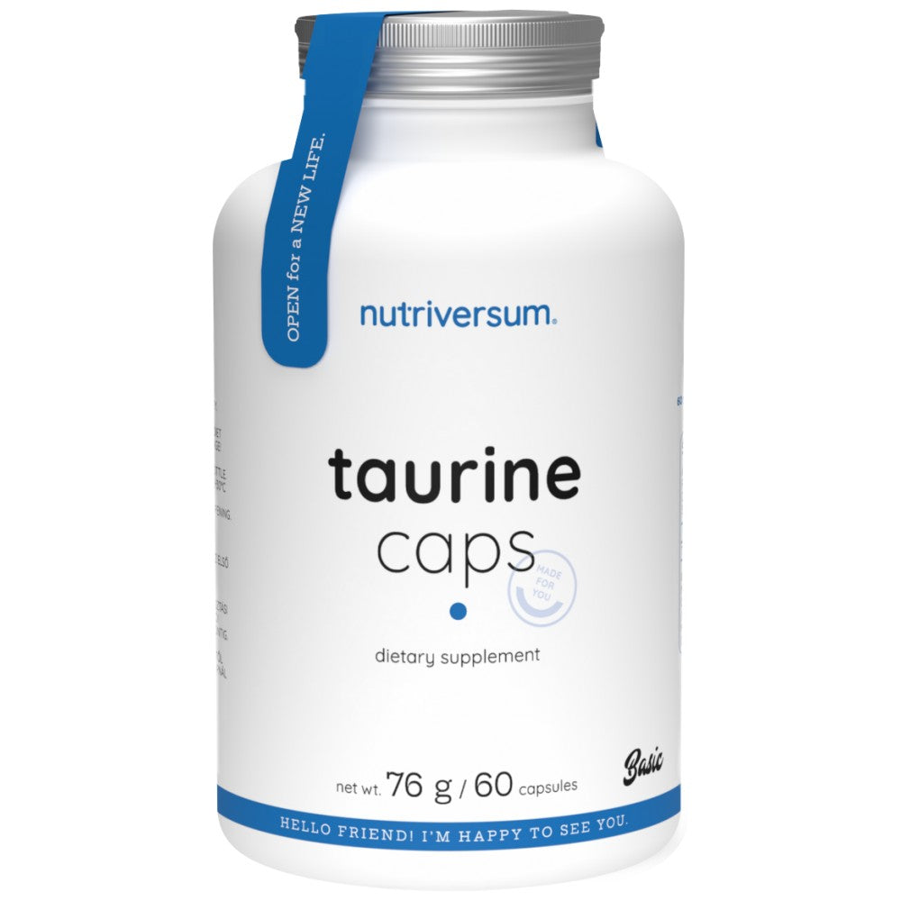 Taurin Caps 1000 mg - 60 kapszula