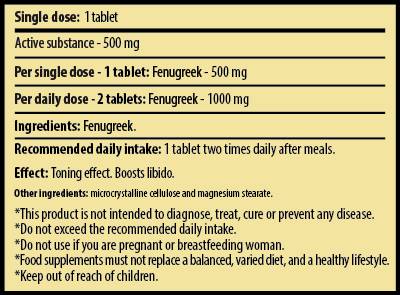 Testo Herb 60 tabletta