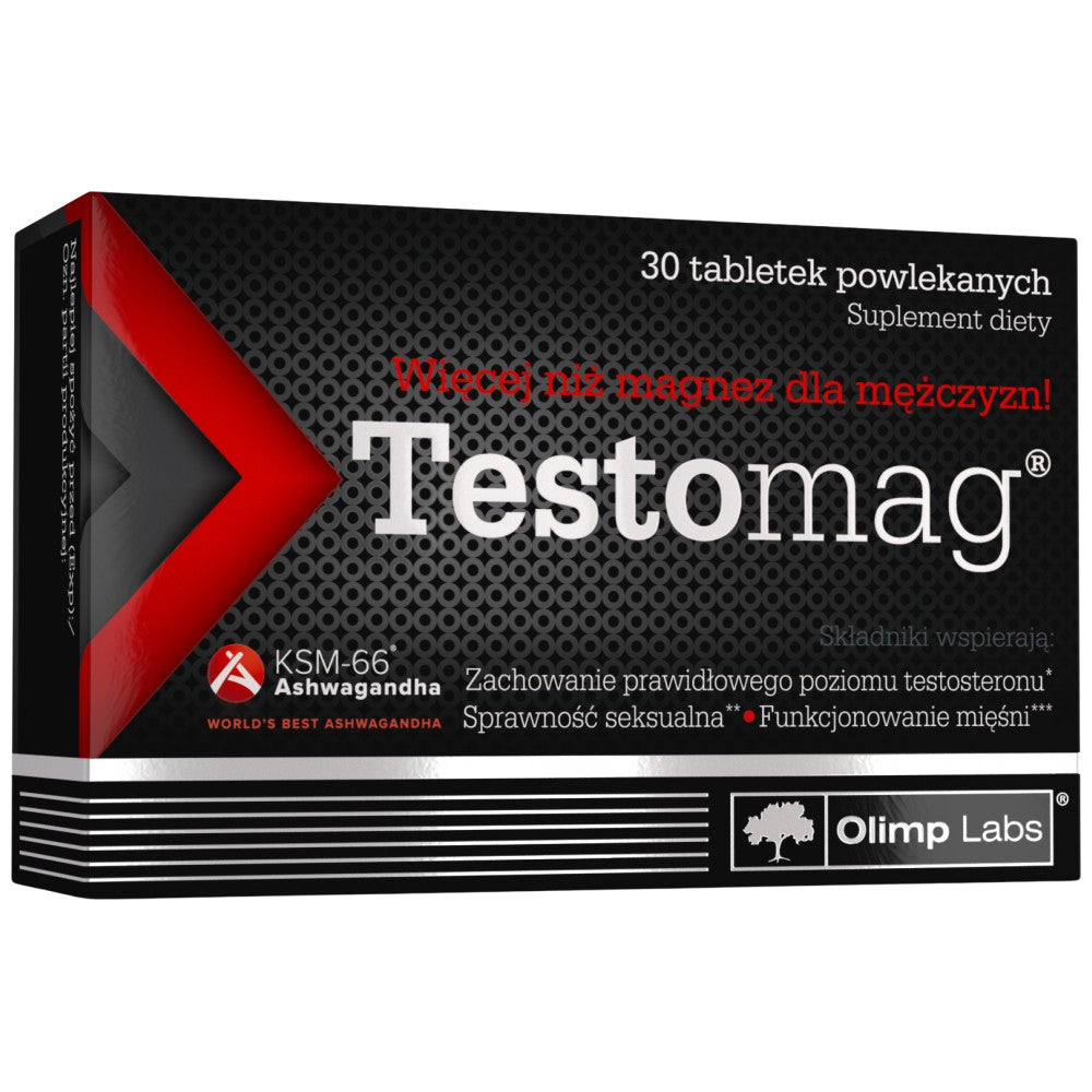 Testomag - 30 Tablets - Nutra Best Europe
