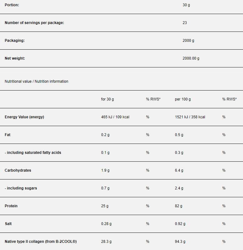 Ez a The Whey ISOLATE – 2000 gramm