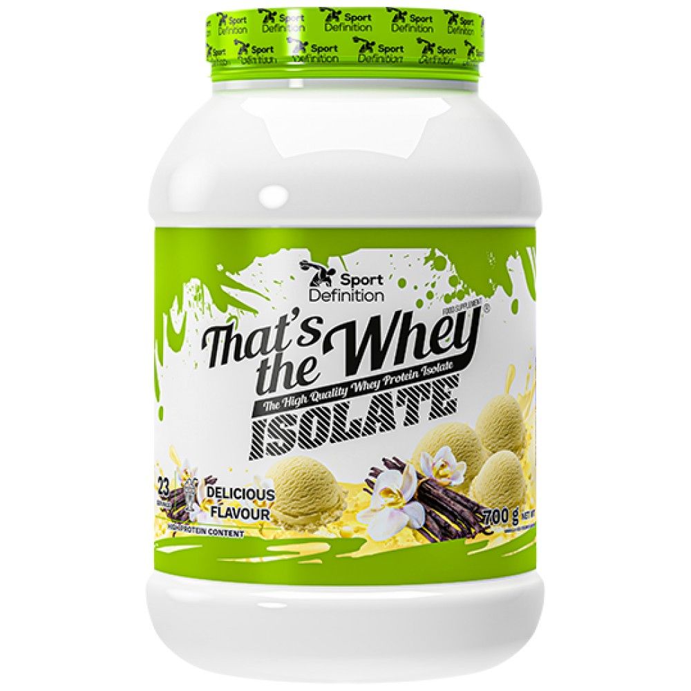 Ez a The Whey ISOLATE – 700 gramm