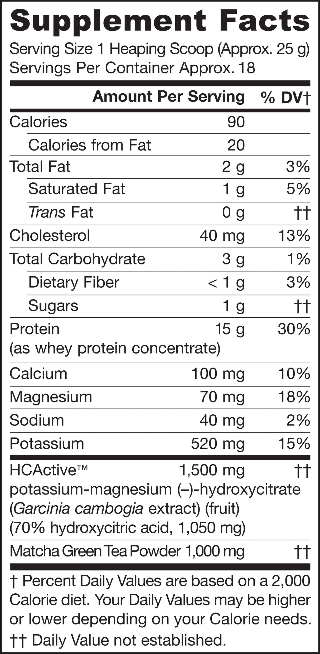A Slim Whey 450 gramm
