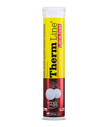 Therm Line Ultra Fast 20 pezsgőtabletta <tc>Olimp</tc>