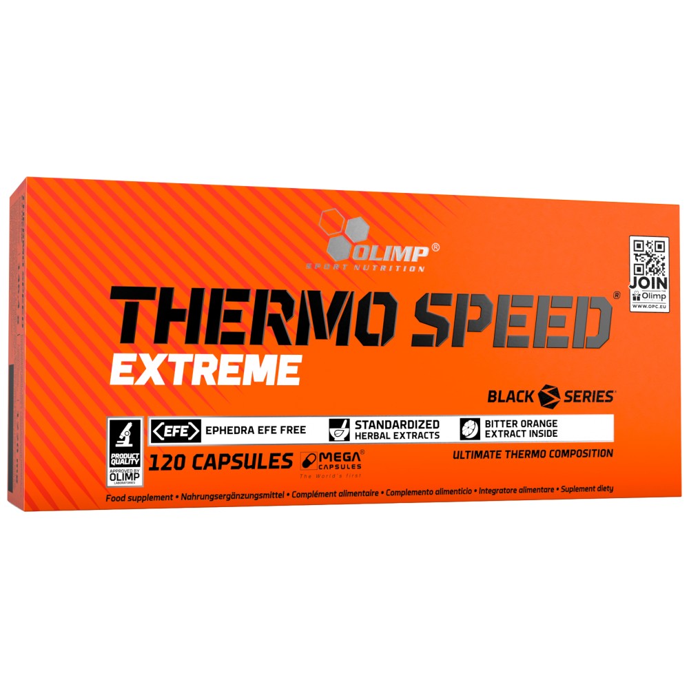 Thermo Speed Extreme - 120 kapszula