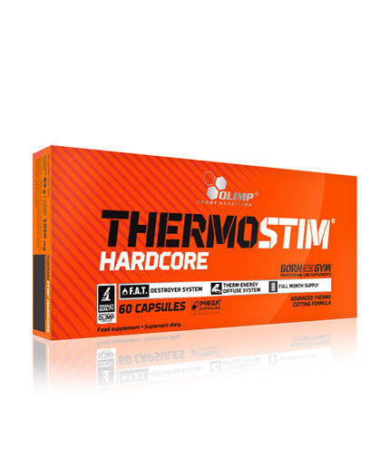 Thermo Stim Hardcore 60 Caps. OLYMPUS