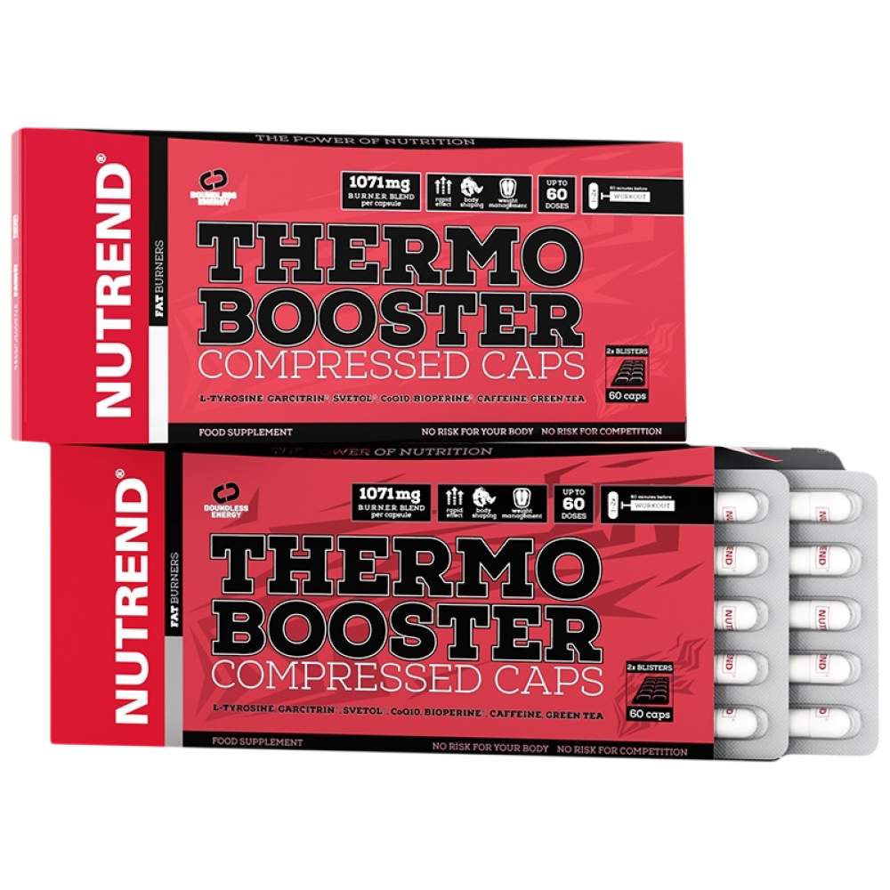 Thermobooster Compressed Caps 60 kapszula