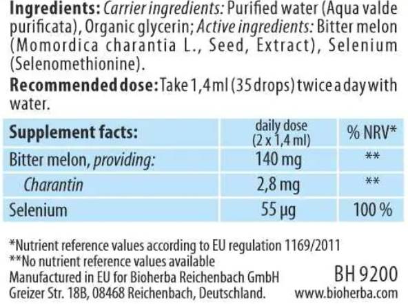 Bitter Mellon tinktúra - 50 ml