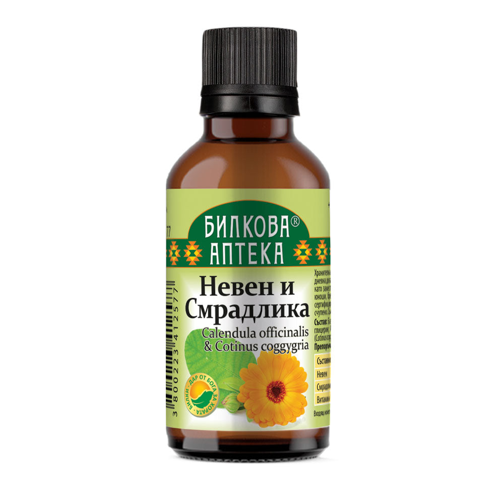 Körömvirág tinktúra & Szömörce - 50 ml