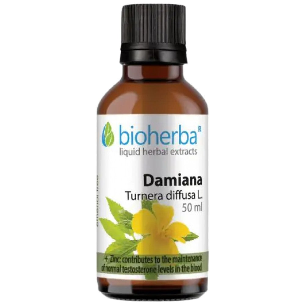 Damiana levelek tinktúrája - 50 ml