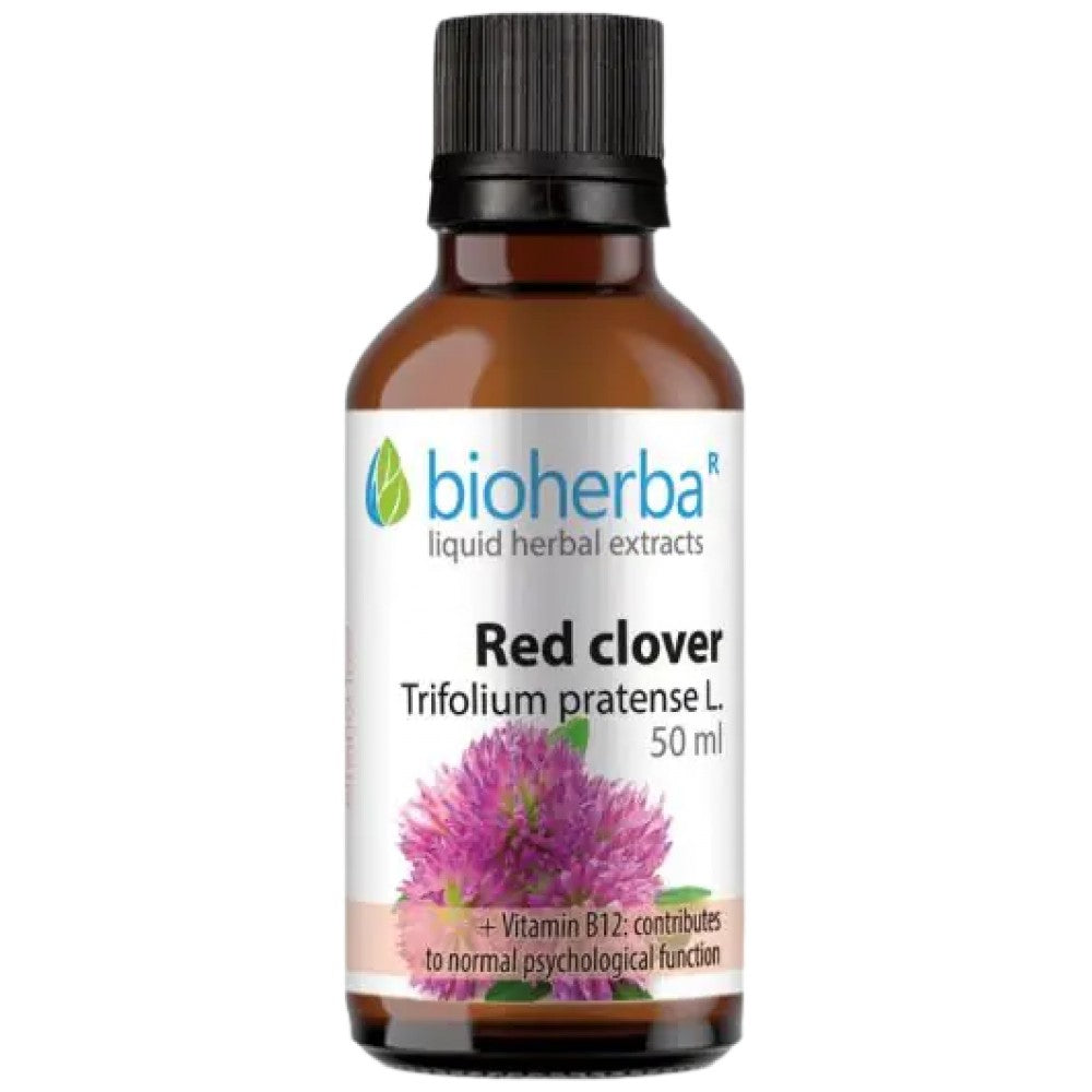 Vörös lóhere tinktúra - 50 ml