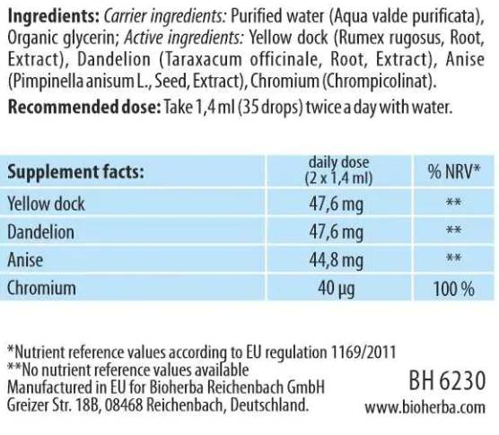 Normál gyomor tinktúra - 100 ml