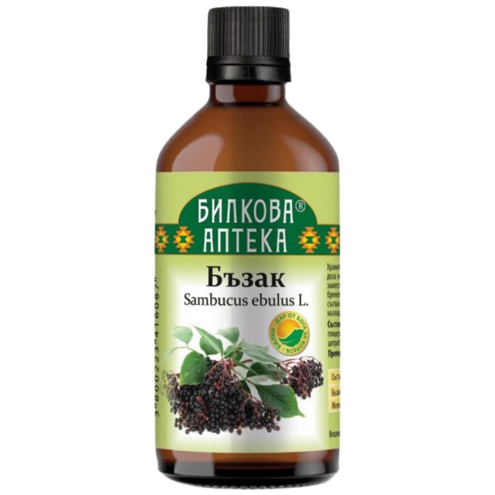 Sambucus ebulus tinktúra - 100 ml