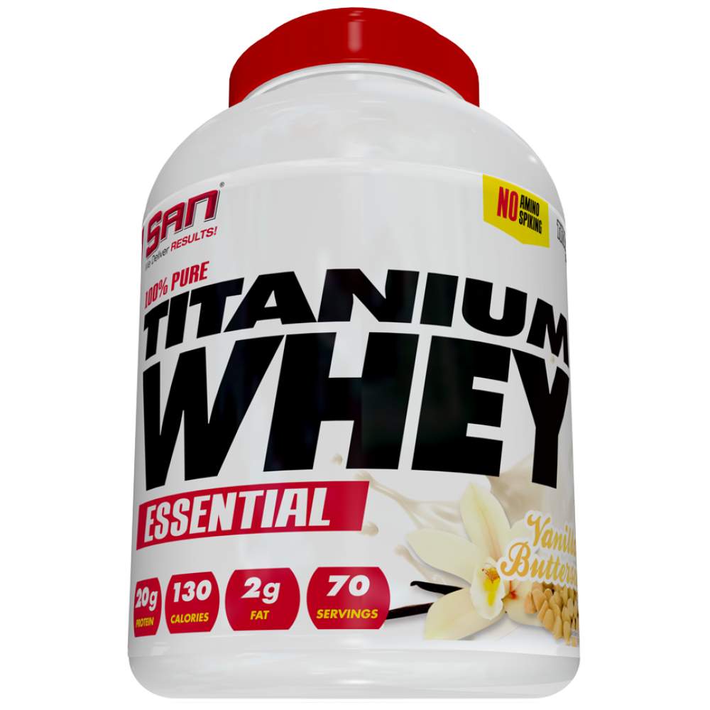 Titanium Whey/Essential - 2270 gramm