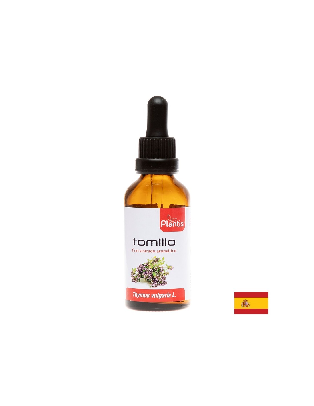Kakukkfű - légzőrendszer és immunitás - Tomillo Plantis® - Tinktúra, 50 ml