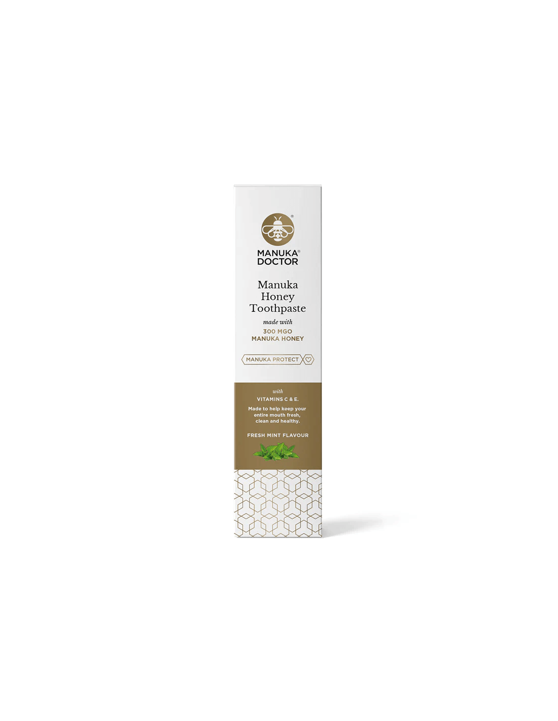 300 MGO Manuka mézből készült fogkrém - Manuka mézzel készült fogkrém, 100 ml