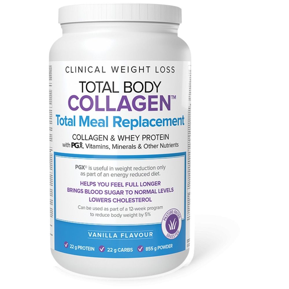 Total Body Collagen | Teljes étkezési csere - 855 gramm