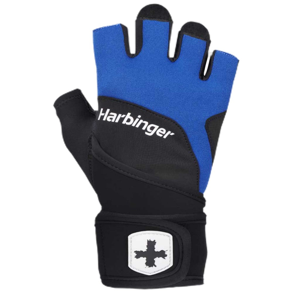 Férfi Gloves Training Grip 2.0/szegecsekkel - kék