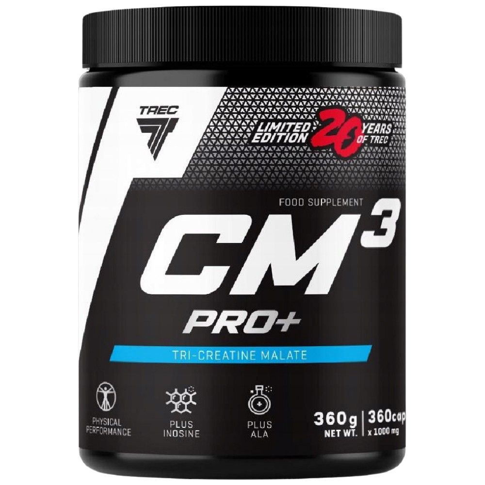 CM3 Pro+ | with Inosine & Alpha Lipoic Acid - 360 capsules - Nutra Best Europe