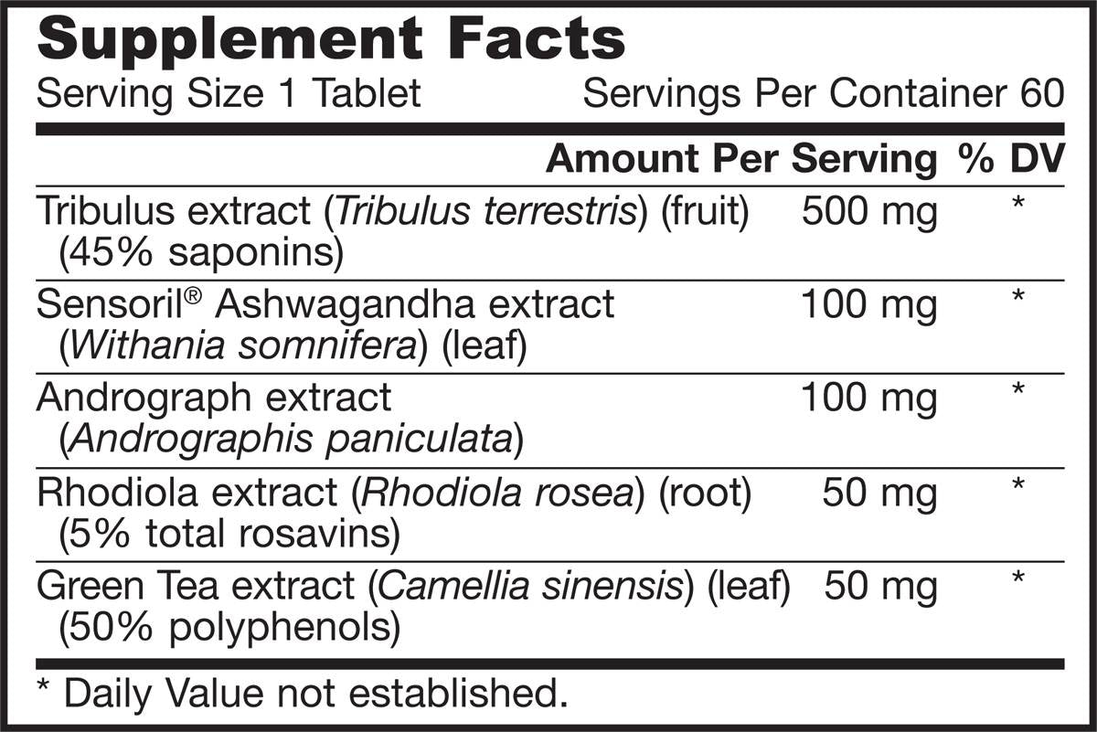 Tribulus Complex 60 tabletta