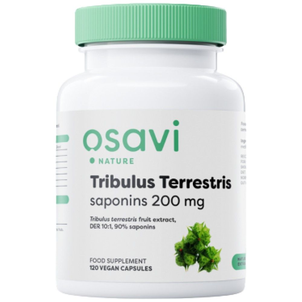 Tribulus Terrestris 90% | 200 mg szaponinok - 90 kapszula