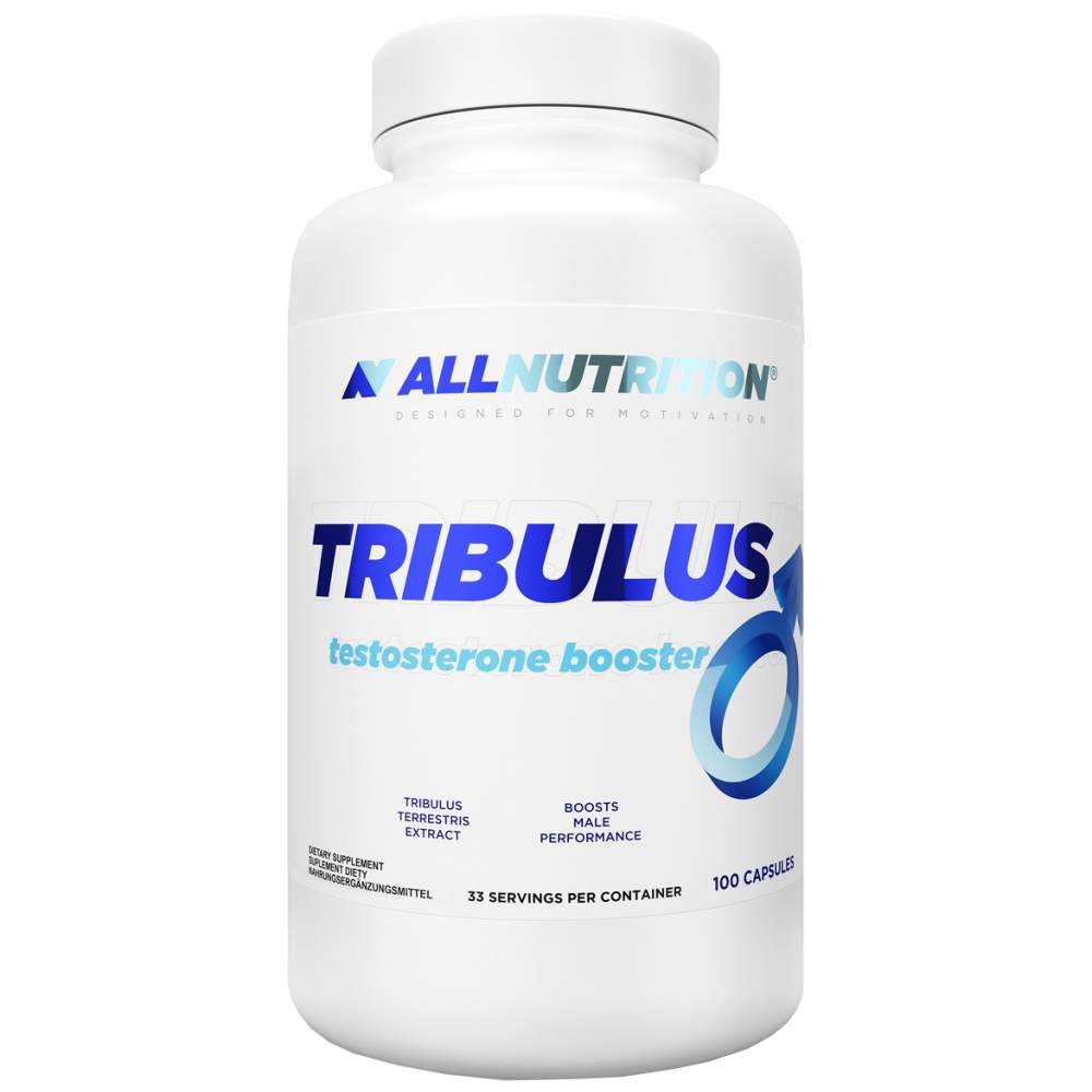 Tribulus 650 mg - 100 capsules - Nutra Best Europe