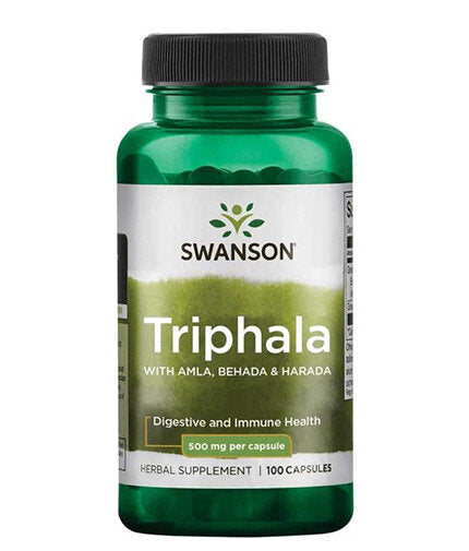 Triphala 500 mg - 100 kapszula