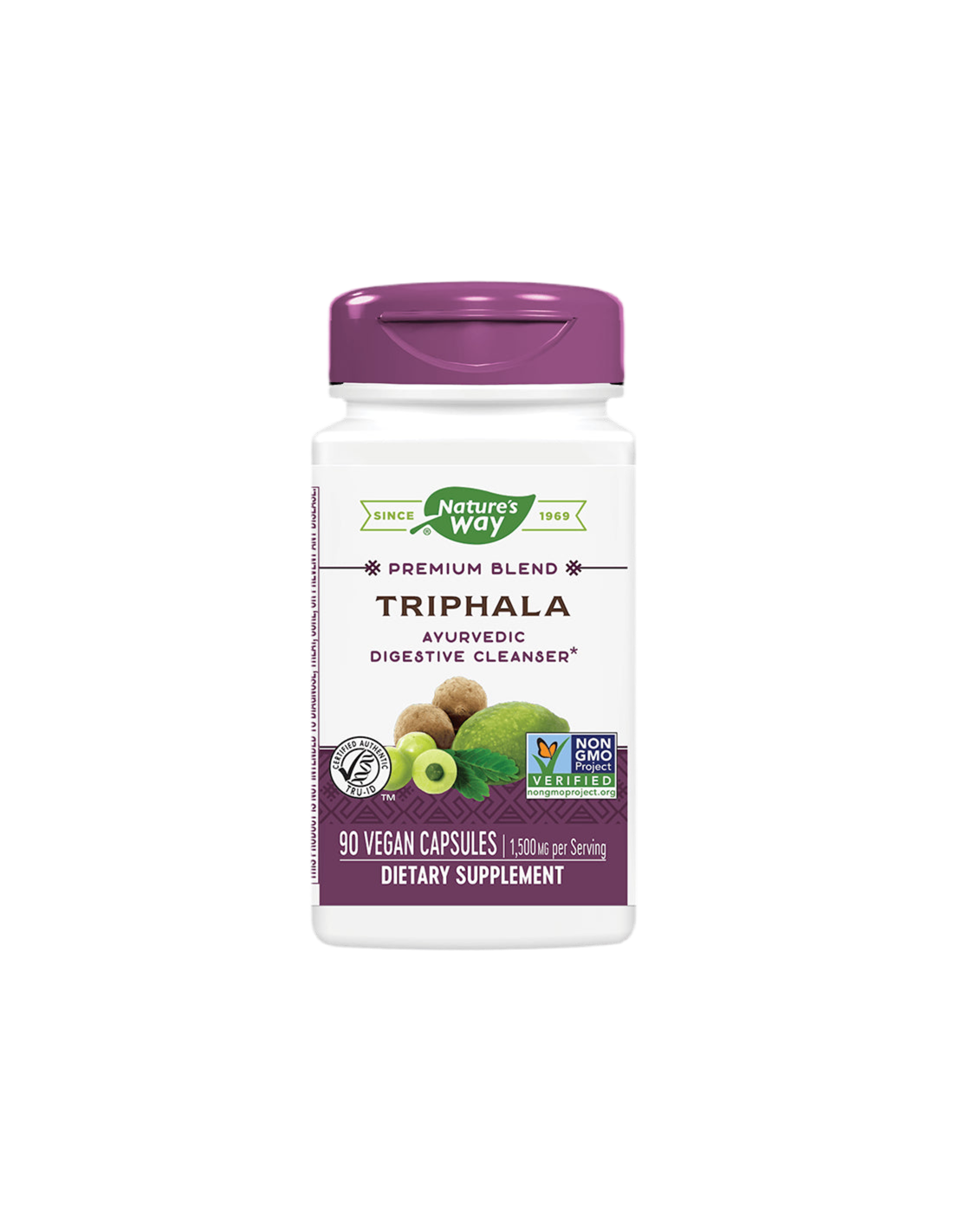 Triphala 500 mg - 90 kapszula
