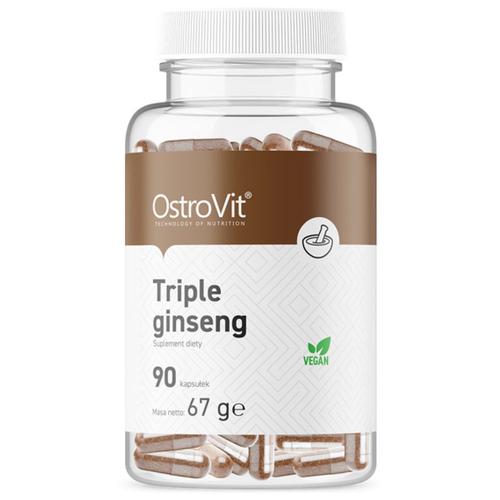 Triple Ginseng Complex 90 kapszula