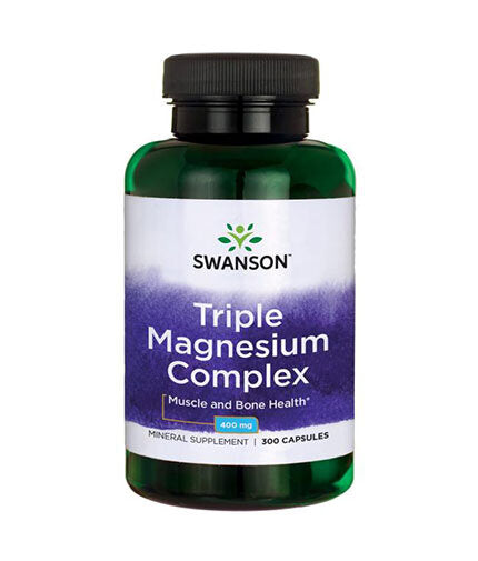 Triple Magnesium Complex 400 mg - 300 kapszula