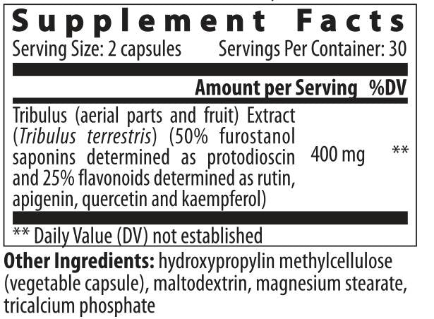 Tristam | Bolgár Tribulus 50% furostanol szaponinokkal 200 mg - 60 kapszula