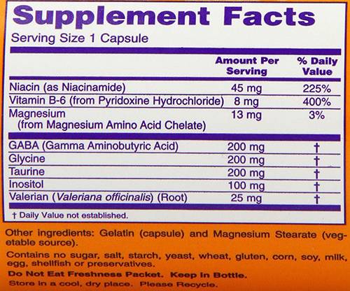 True Calm Amino Relaxer - 90 capsules - Nutra Best Europe