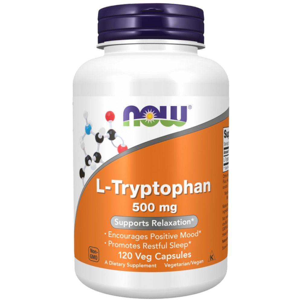 Triptofán 500 mg - 60 kapszula
