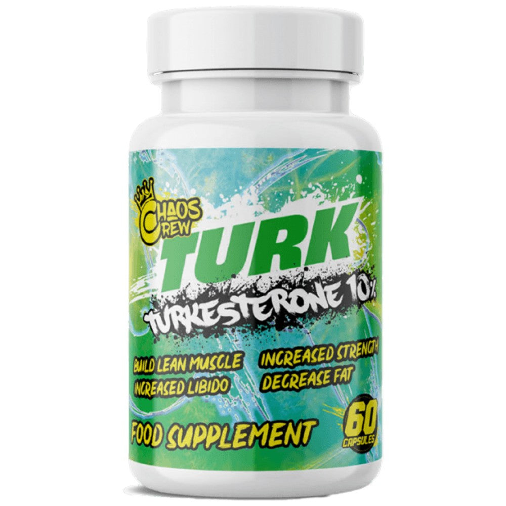 Turk 500 mg | Turkeszteron kivonat 10% - 60 kapszula