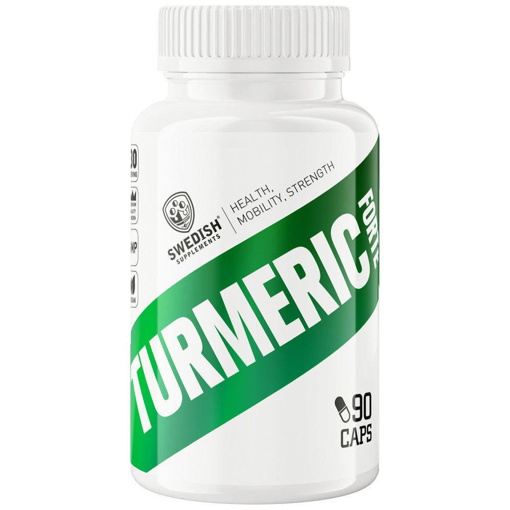 Kurkuma Forte 500 mg | 95% kurkumin kivonat fekete borssal - 90 kapszula