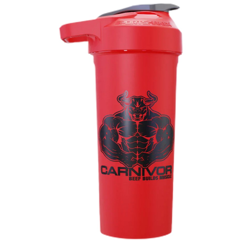 Black'd Out Bull Shaker Cup 600 ml - Nutra Best Europe