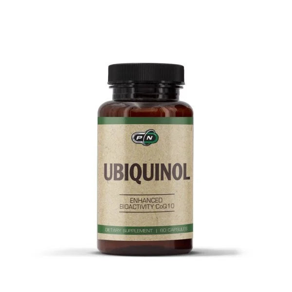 <tc>Pure Nutrition</tc> - UBIQUINOL CoQ10 50 mg - 60 kapszula