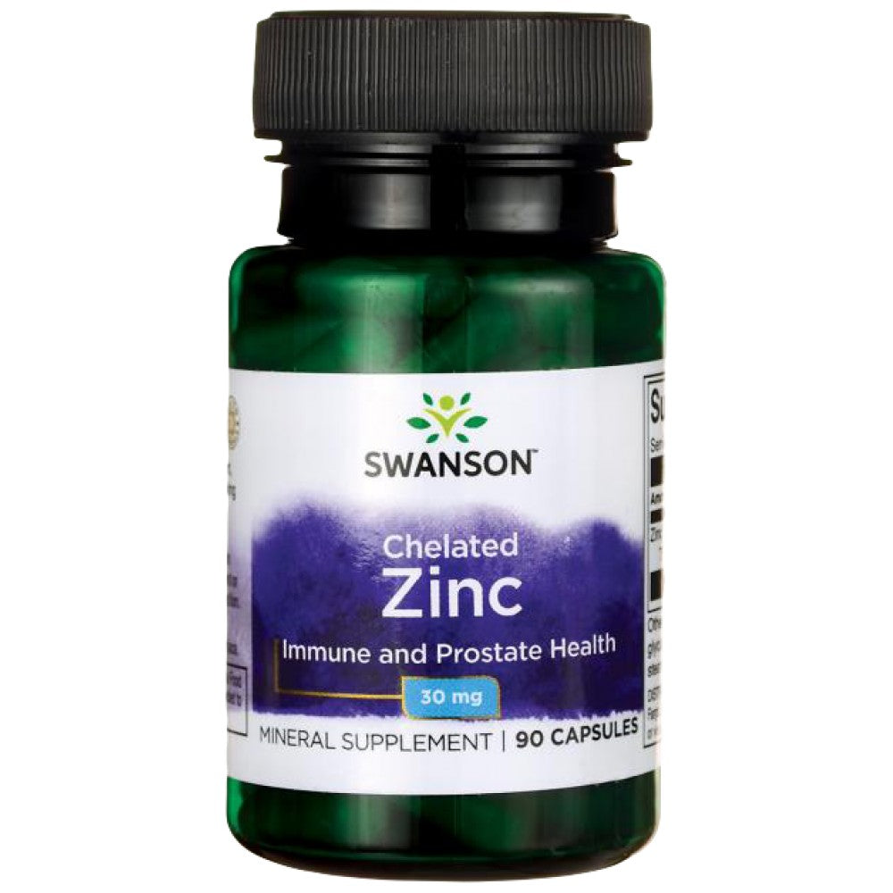 Ultra Albion Chelated Zinc 30 mg 90 capsules - Nutra Best Europe